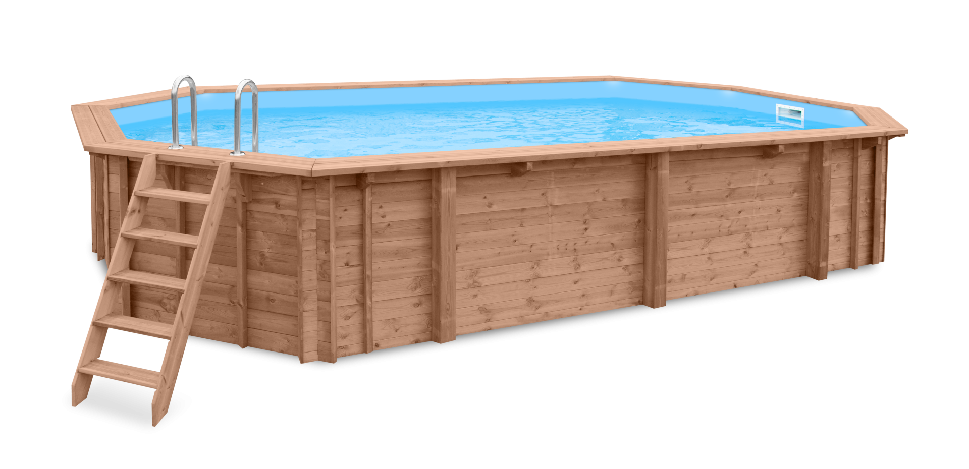 Piscina Playa Porto Marie 727x396cm
