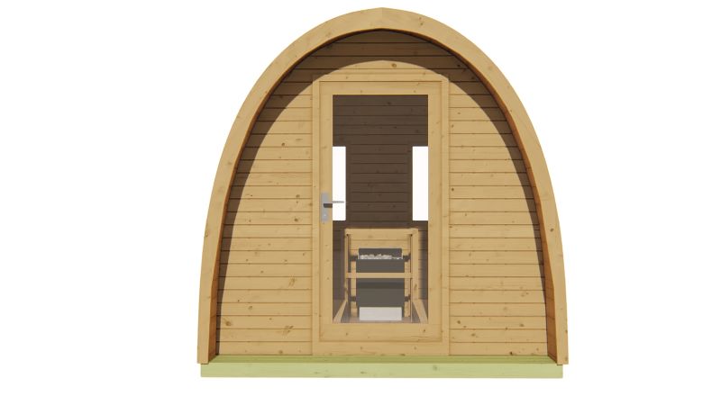 POD Sauna Tolva 230x259 (termo tratada) - Image 5