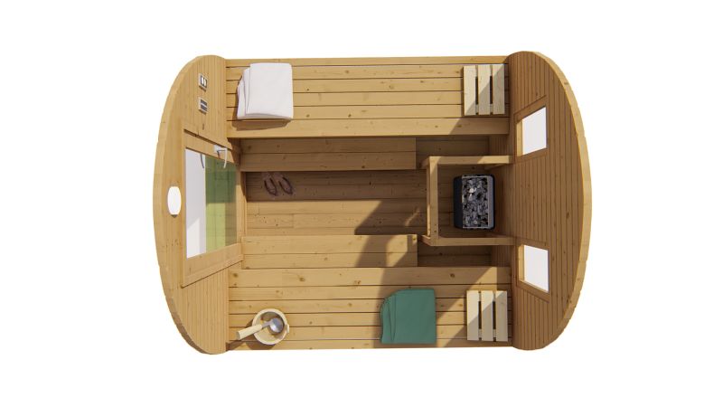 POD Sauna Tolva 230x259 (termo tratada) - Image 3