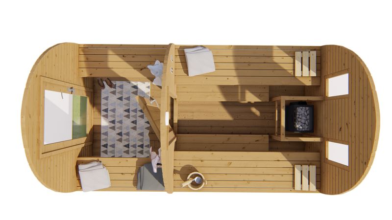 POD Sauna Tolva 230x259 (termo tratada) - Image 9