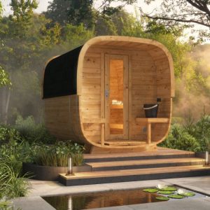 Rovaniemi: Cube Sauna_219x286cm (termo tratada)