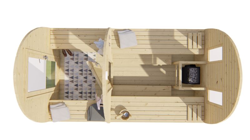 POD Sauna Tolva 230x259 (abeto) - Image 7