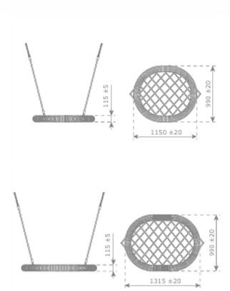 Baloiço Ninho "Oval Pro" - Image 6