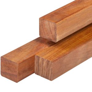 Poste Madeira Hardwood_Azobé_secção 8.5x8.5x400cm