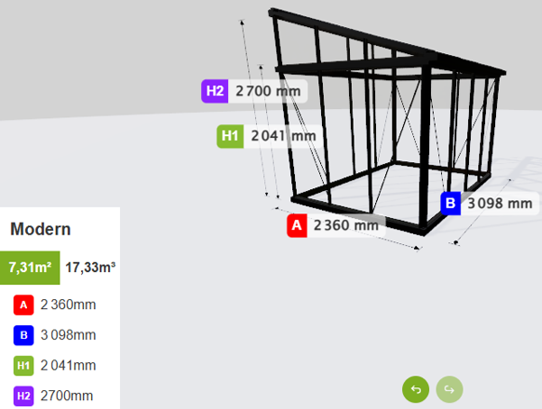 MODERN (7,31m²- 18,34m²) - Image 6