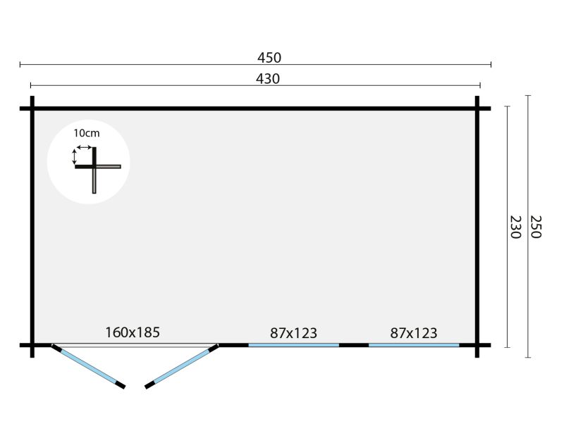 Shannon- 450 x 250cm - Image 6