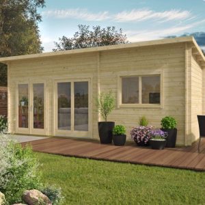 Moderna Bungalow - 532 x 702cm