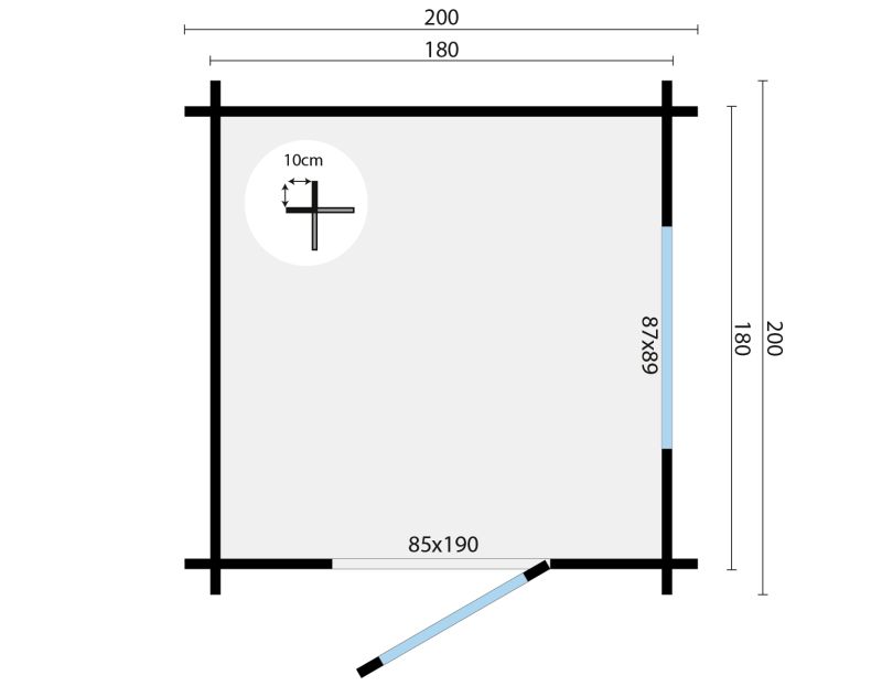 Frankie- 200 x 200cm - Image 6