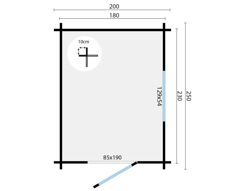 Samuel - 200 x 250cm - Image 6