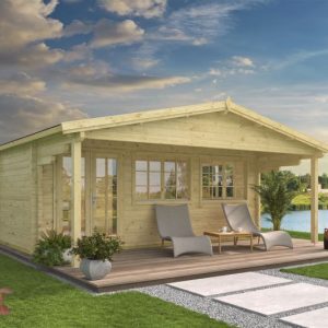 Jackson Bungalow - 595 x 595cm + 200cm