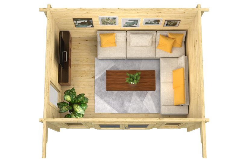 Whitegate  - 400 x 299cm + 120cm - Image 7