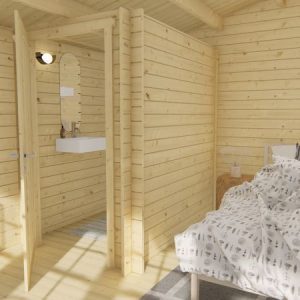 Cabine WC_28mm - 140 x 200cm