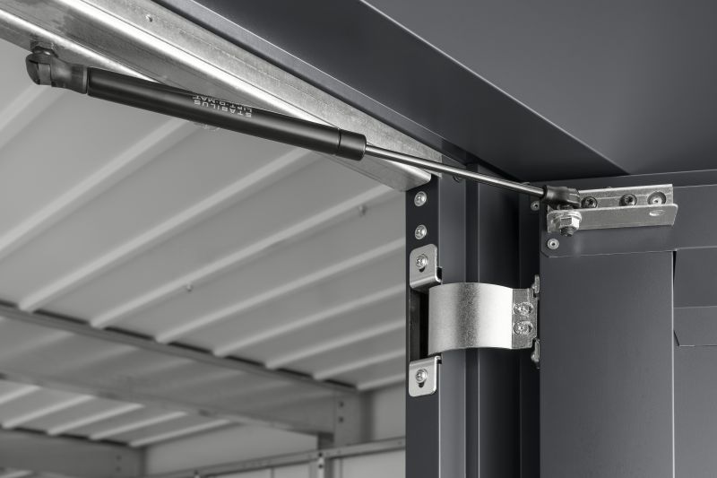 Euroline_Hörmann- Abrigo em metal- 214 x 166 cm - Image 5