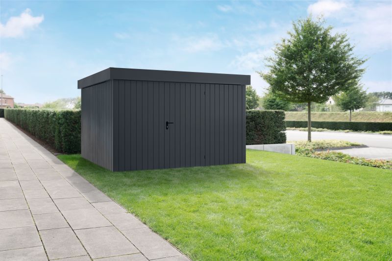 EcoStar_Hörmann- Abrigo em metal- 214 x 166 cm - Image 2