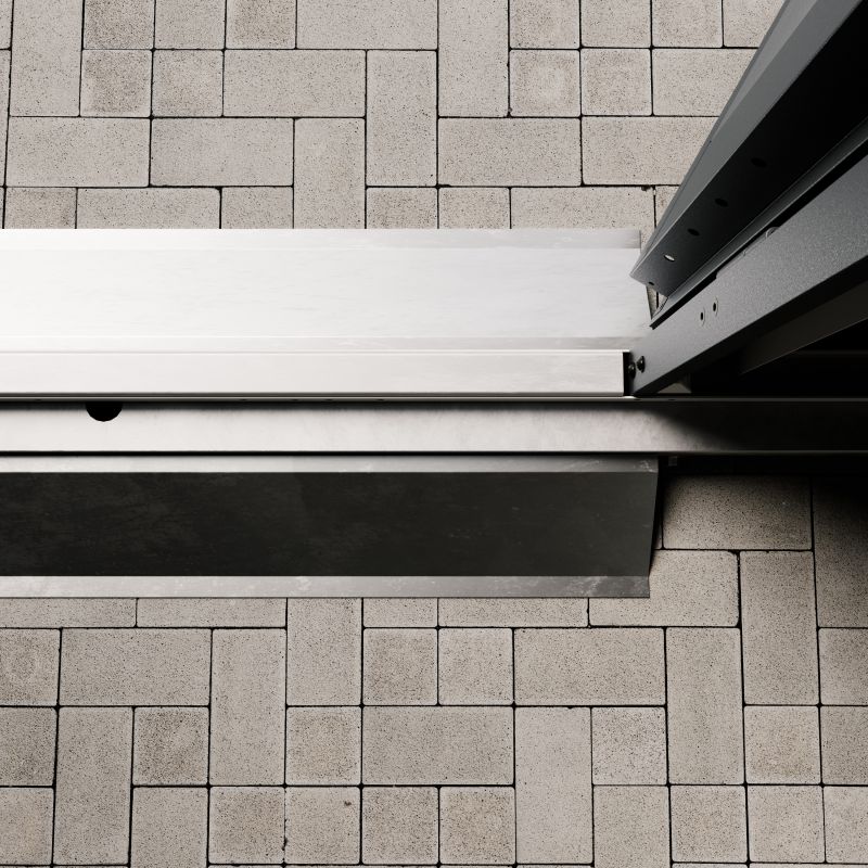 Euroline_Hörmann- Abrigo em metal- 214 x 166 cm - Image 7