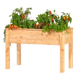 Canteiro Elevado para Horta