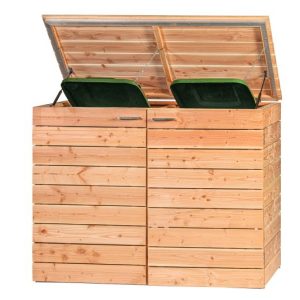 Duplo - arrumo para contentores em Pinho Douglas