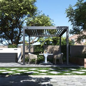 Core Line - Pérgola bioclimática 300 x 300cm