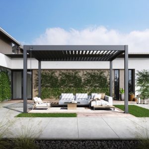 Advance Line - Pérgola bioclimática 300 x 400cm